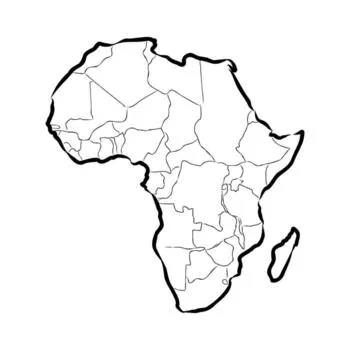 Africa map showing TTAKC's operating region